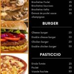 kapriccio food menu marrakech charaf 2022 2